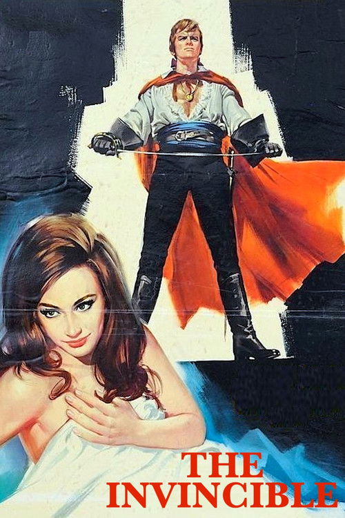 Movie poster for The Invincible (1966)