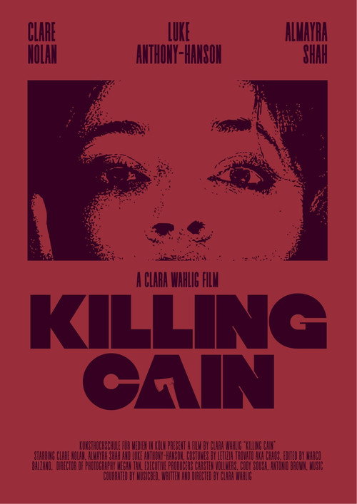 Movie poster for Killing Cain (2025)