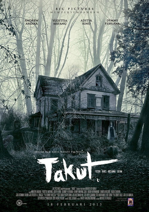 Movie poster for Takut (2015)