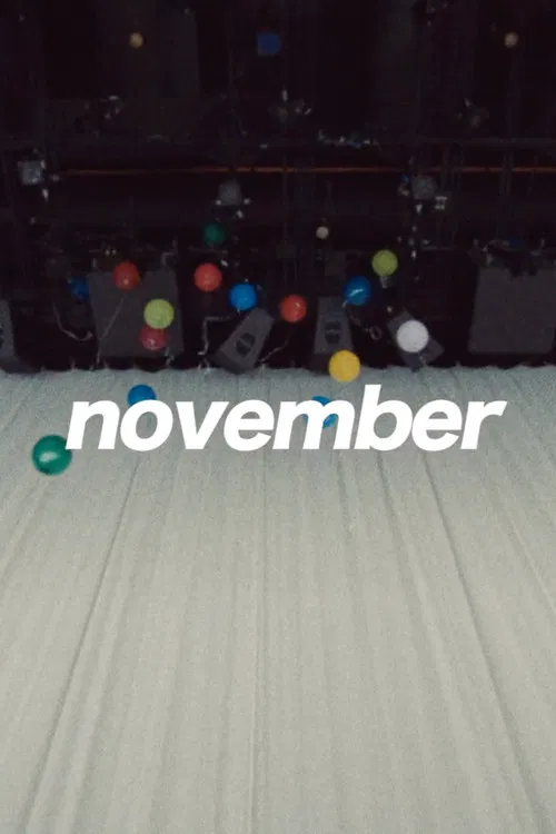 Movie poster for November (2020)