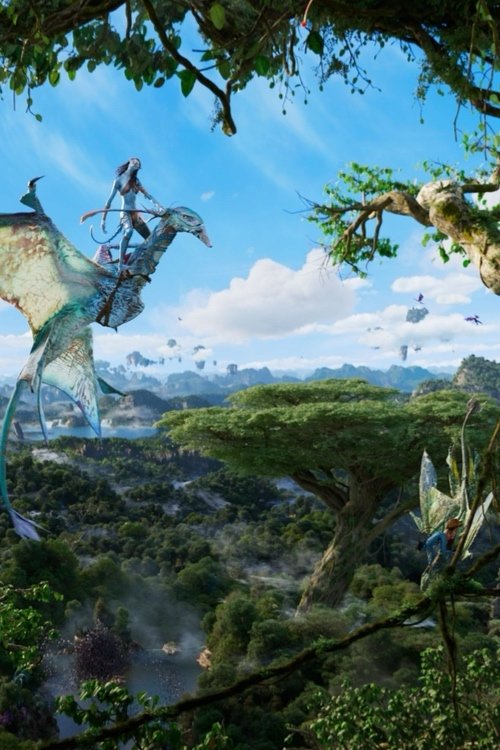 Movie poster for Avatar Flight of Passage (2017)