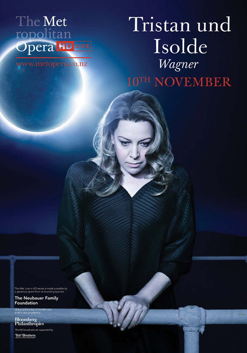 Movie poster for The Metropolitan Opera: Tristan und Isolde (2016)
