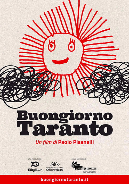 Movie poster for Buongiorno Taranto (2014)