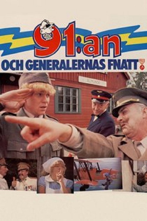 Movie poster for 91:an och generalernas fnatt (1977)