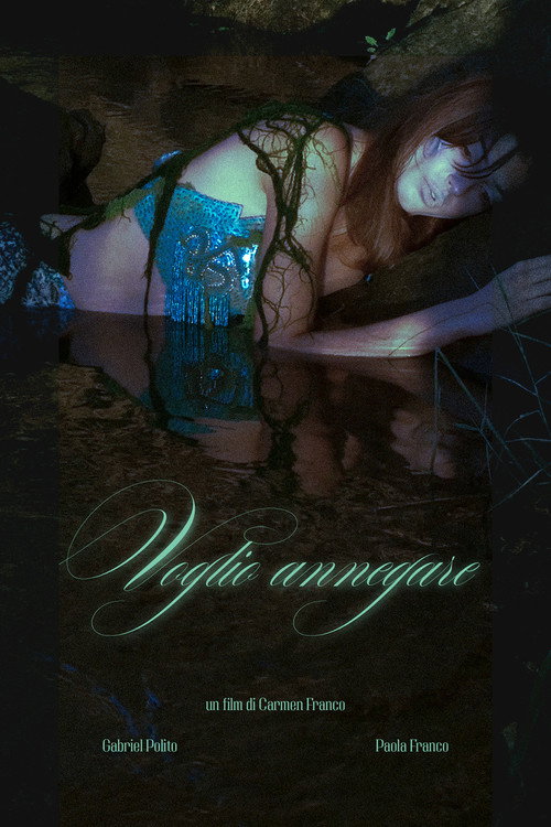 Movie poster for Voglio annegare