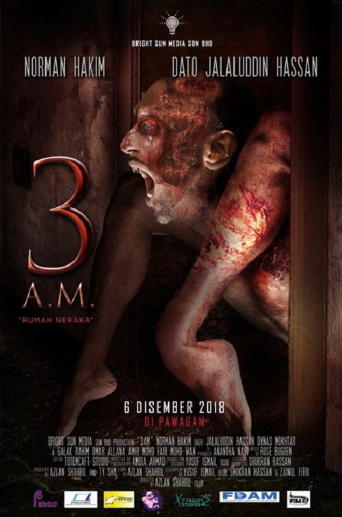 Movie poster for 3AM (2018)