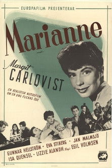Movie poster for Marianne (1953)