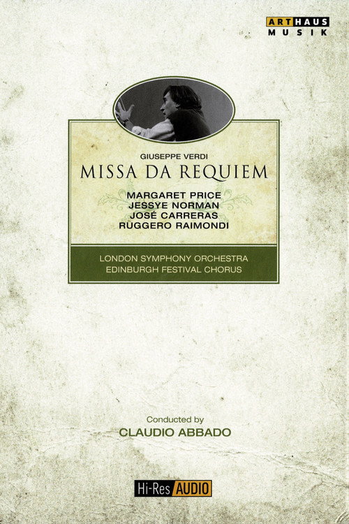 Movie poster for Verdi: Requiem (1982)