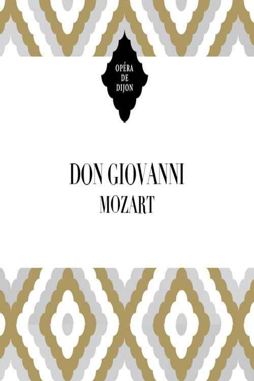Movie poster for Don Giovanni - Dijon Opera (2013)