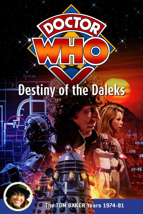Movie poster for Doctor Who: Destiny of the Daleks (1979)