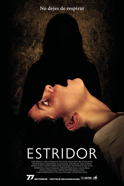Movie poster for Estridor (2025)