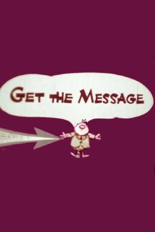 Movie poster for Get the Message (1971)