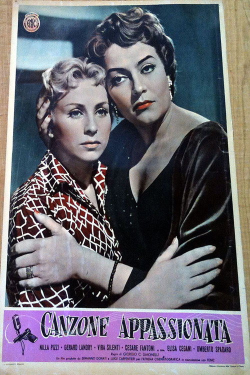 Movie poster for Passionate song (1953)