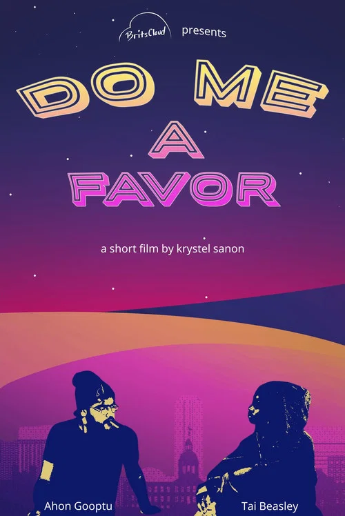 Movie poster for Do Me a Favor (2024)