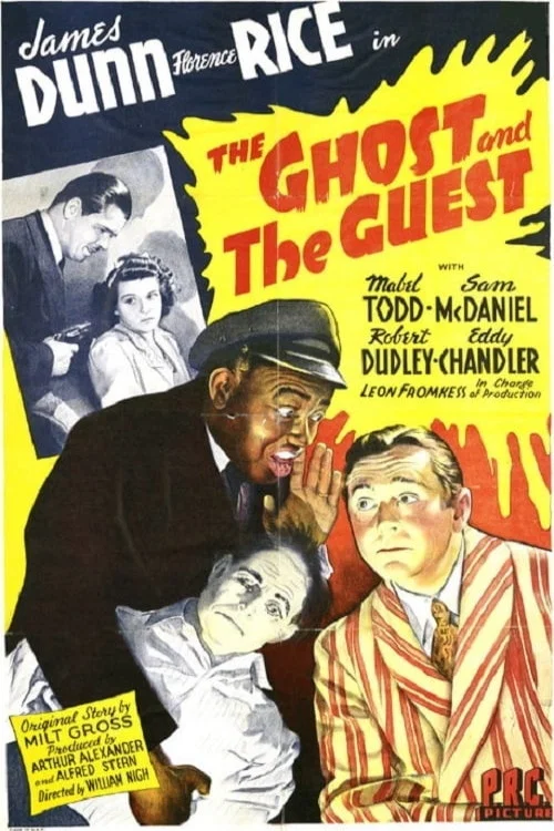 Movie poster for The Ghost and the Guest (1943)