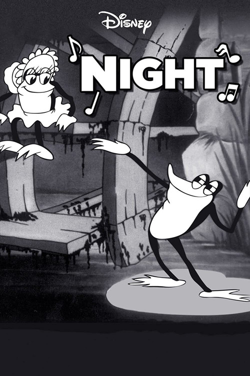 Movie poster for Night (1930)