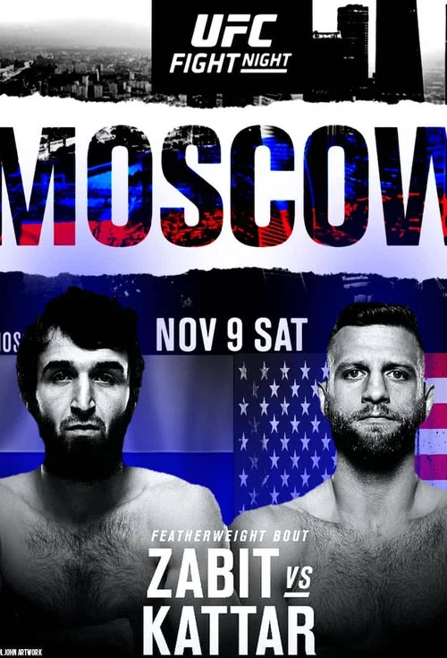 Movie poster for UFC Fight Night 163: Magomedsharipov vs. Kattar (2019)