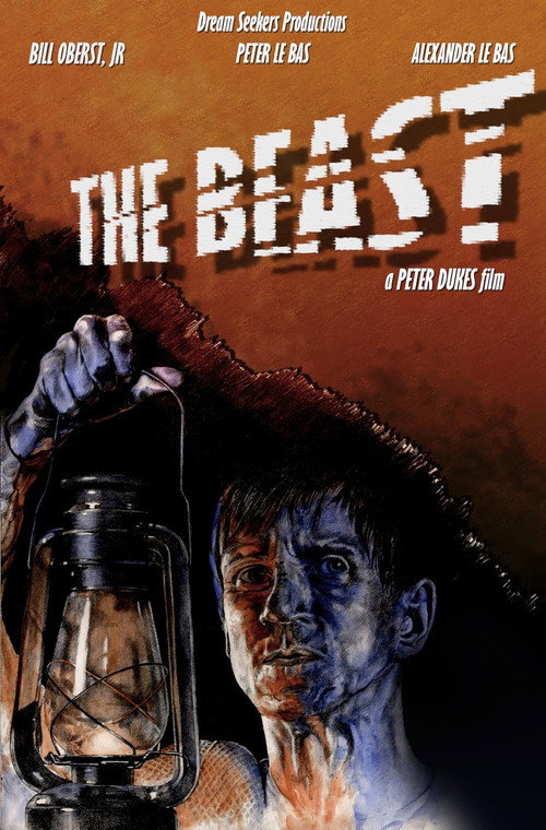 Movie poster for The Beast (2014)