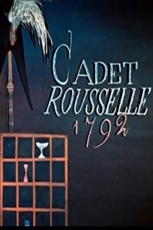 Movie poster for Cadet Rousselle (1947)