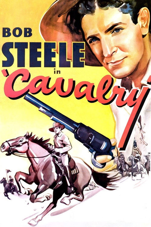 Movie poster for Cavalry (1936)