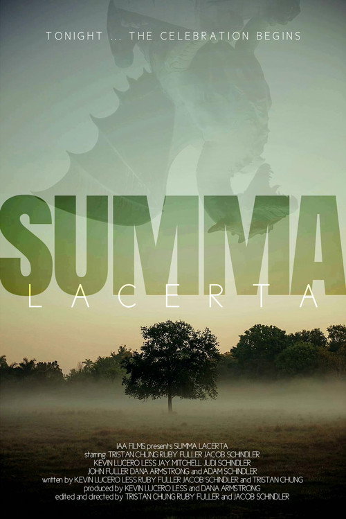 Movie poster for Summa Lacerta (2023)