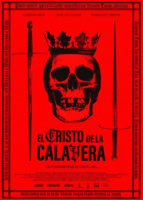 Movie poster for The Christ of the Skull (2023)