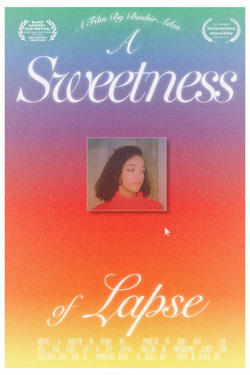 Movie poster for A Sweetness of Lapse (2024)