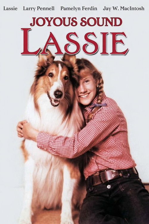 Movie poster for Lassie: Joyous Sound (1972)