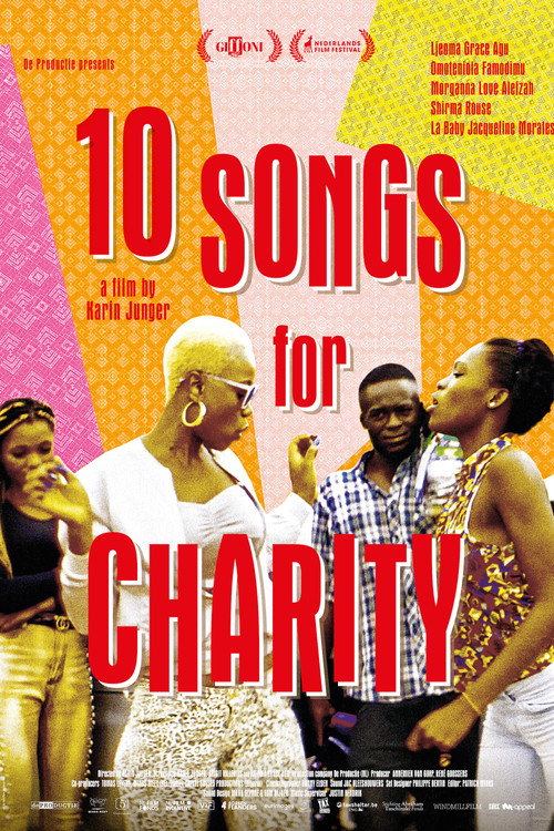 Movie poster for 10 Songs for Charity (2021)