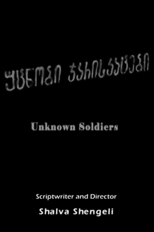 Movie poster for Unknown Soldiers (2008)