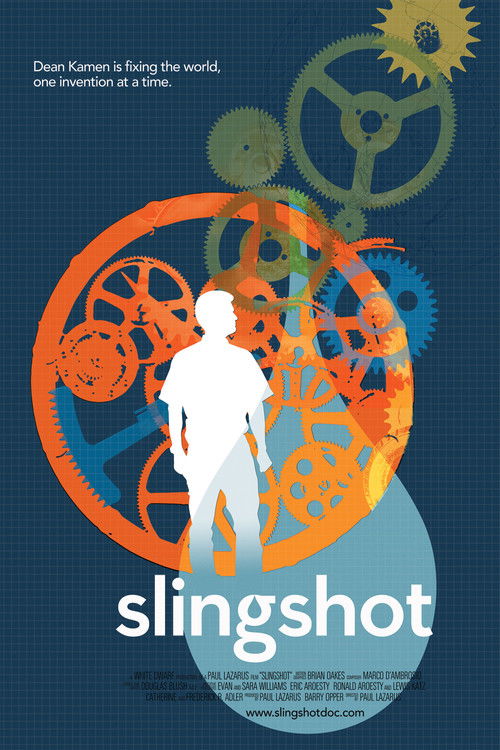 Movie poster for SlingShot (2014)