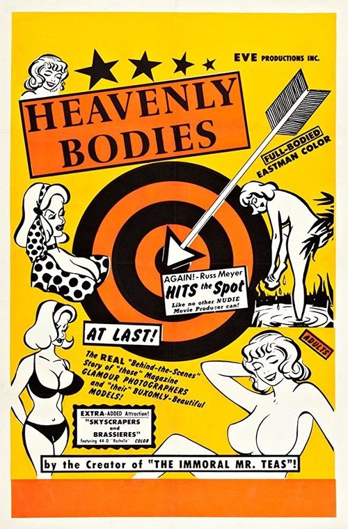 Movie poster for Heavenly Bodies (1963)