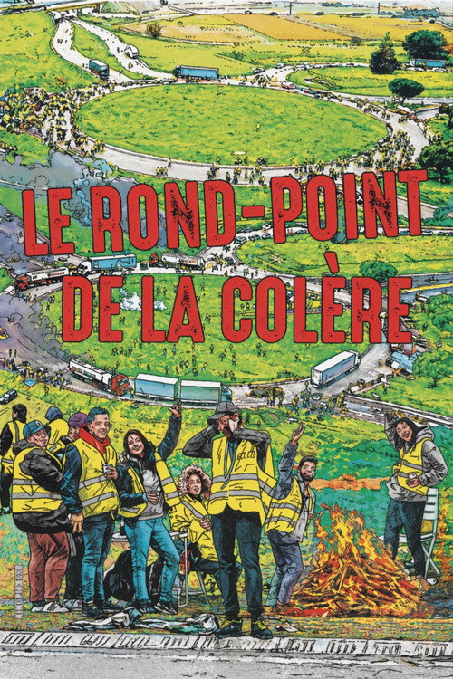 Movie poster for Le Rond-Point de la colère (2020)