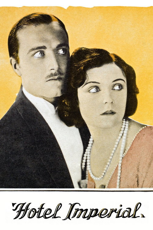 Movie poster for Hotel Imperial (1927)