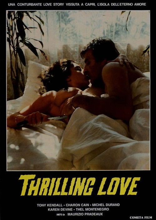Movie poster for Thrilling Love (1989)