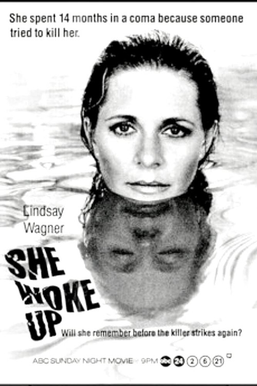 Movie poster for She Woke Up (1992)