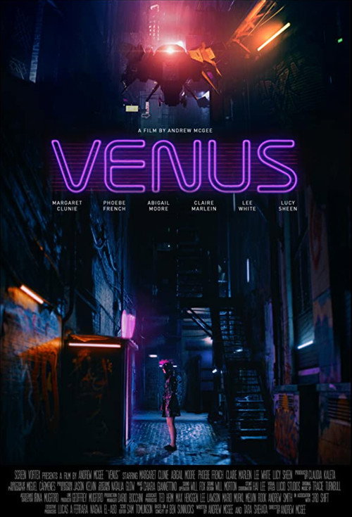 Movie poster for Venus (2021)