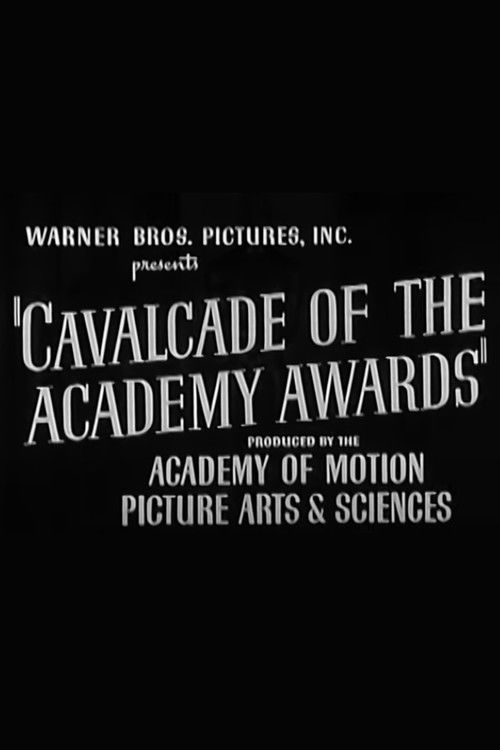 Movie poster for Cavalcade of the Academy Awards (1940)
