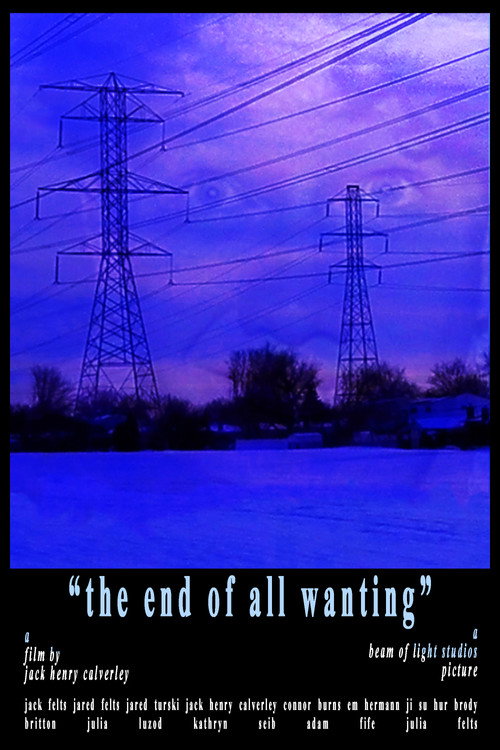Movie poster for The End of All Wanting (2024)
