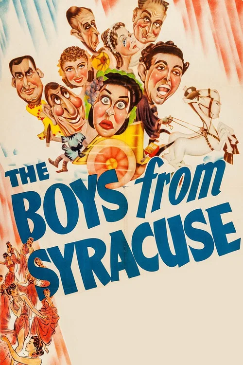 Movie poster for The Boys from Syracuse (1940)
