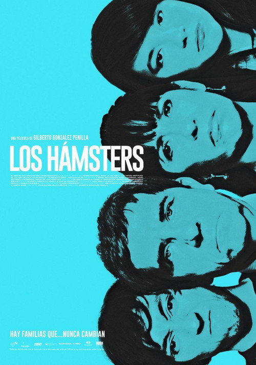 Movie poster for The Hamsters (2014)