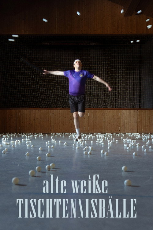 Movie poster for Old White Table Tennis Balls (2026)