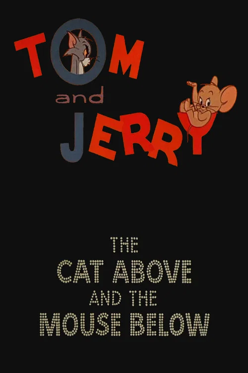 Movie poster for The Cat Above and the Mouse Below (1964)