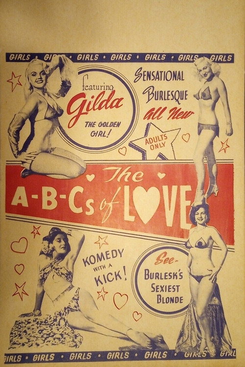 Movie poster for The A-B-Cs of Love (1953)