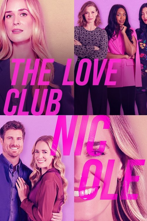 Movie poster for The Love Club: Nicole’s Pen Pal (2023)