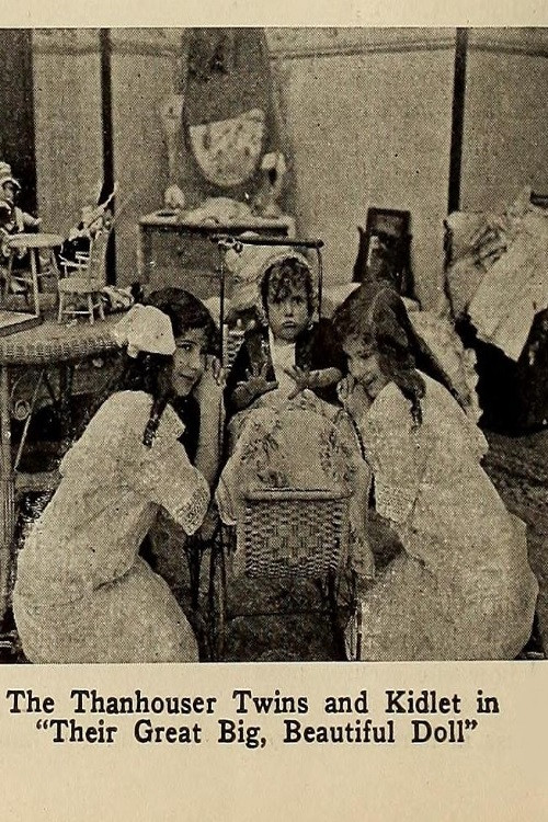 Movie poster for Their Great Big Beautiful Doll (1913)