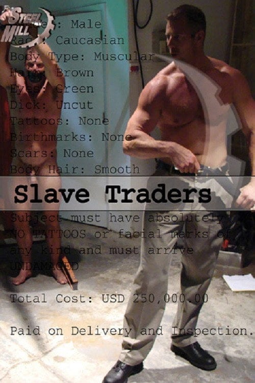 Movie poster for Slave Traders (2011)