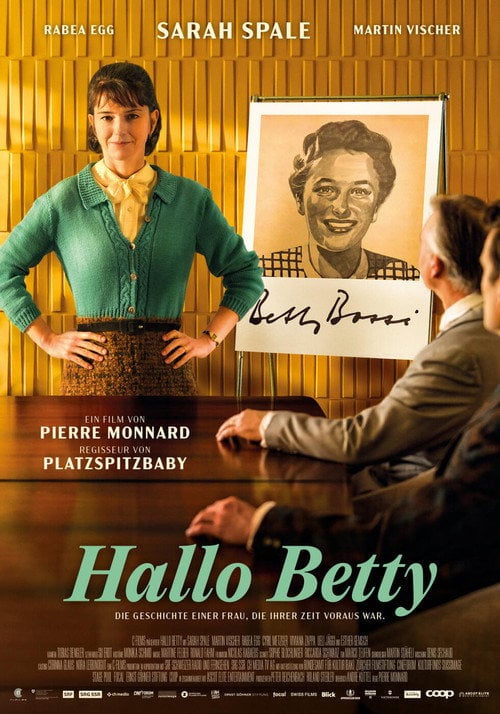 Movie poster for Hallo Betty (2025)