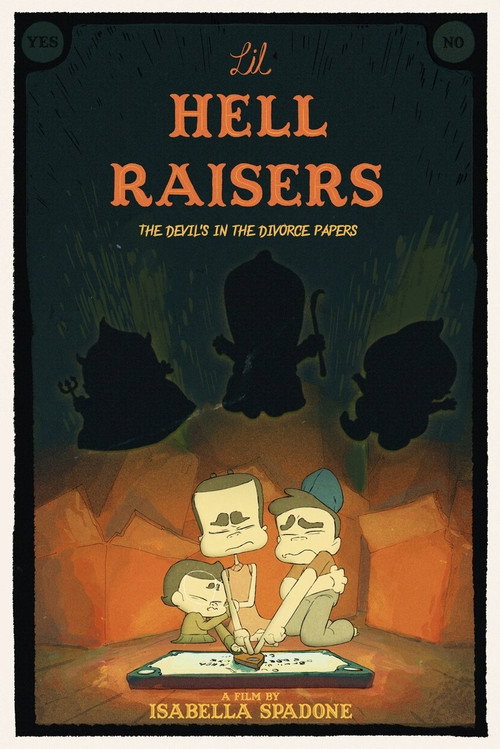 Movie poster for Lil Hell Raisers