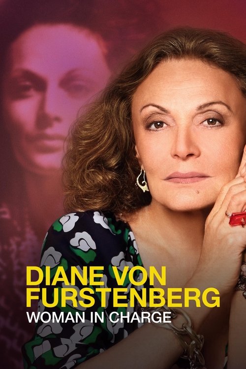 Movie poster for Diane von Furstenberg: Woman in Charge (2024)